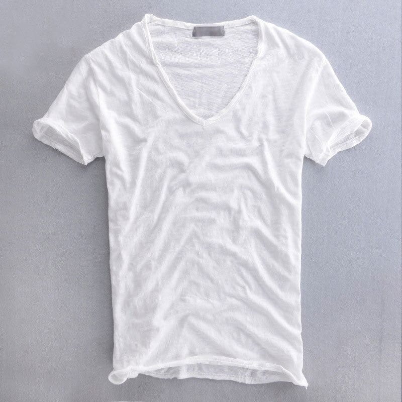 Ethan™ - Premium T-Shirt i bomuld