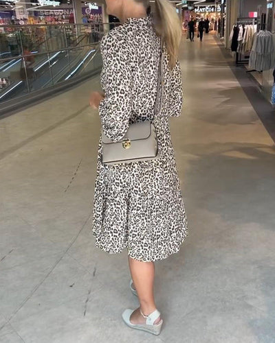Kjole Leopardprint