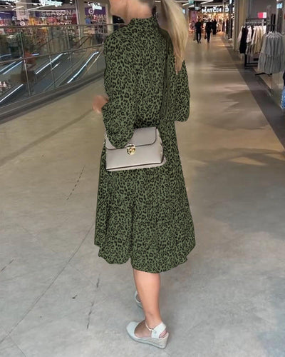 Kjole Leopardprint