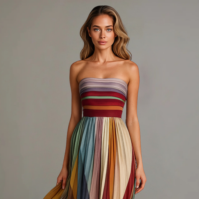Giulia™ | Casual lang kjole