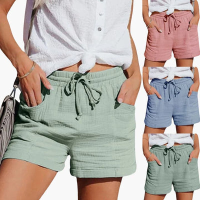 MIRAVO | Let Sommer-Shorts – Model Emma