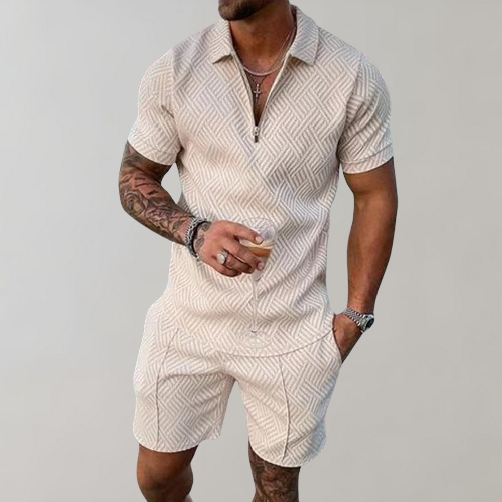 MIRAVO | Sommer-sæt til herrer med polo og shorts