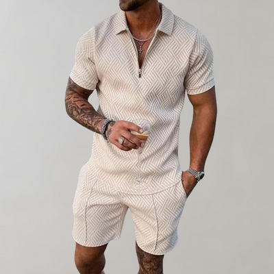 MIRAVO | Sommer-sæt til herrer med polo og shorts