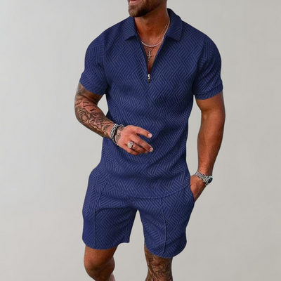 MIRAVO | Sommer-sæt til herrer med polo og shorts