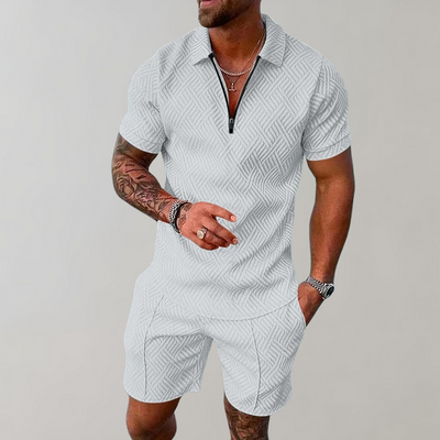 MIRAVO | Sommer-sæt til herrer med polo og shorts