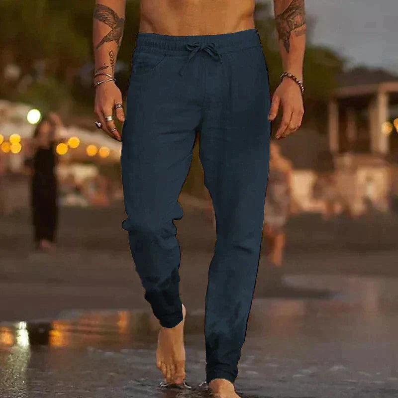 Lenoir™ | Linned strandbukser