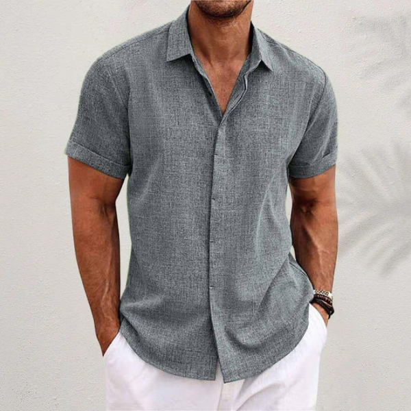 Oliver – Elegant sommerskjorte