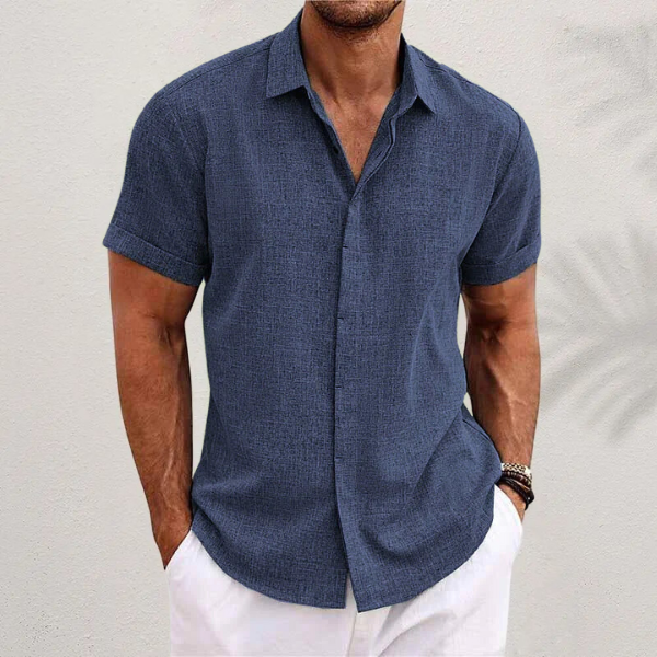 Oliver – Elegant sommerskjorte