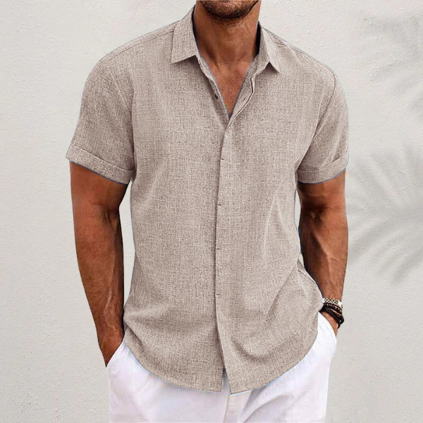 Oliver – Elegant sommerskjorte