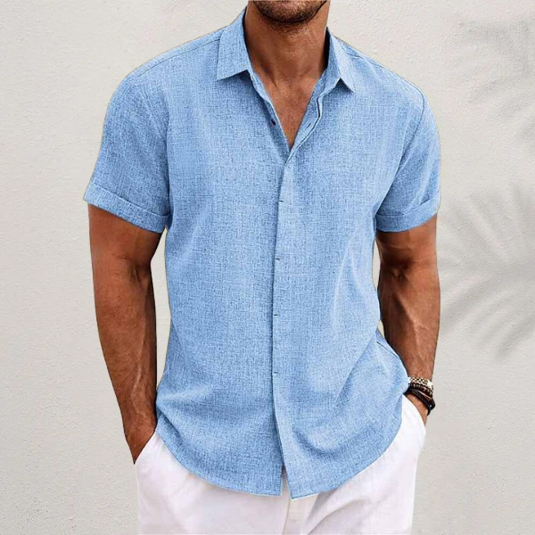 Oliver – Elegant sommerskjorte