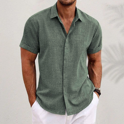 Oliver – Elegant sommerskjorte