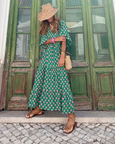 Fleur | Maxi Bohemian Kjole