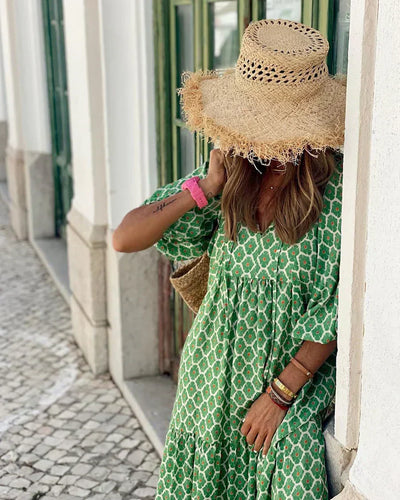 Fleur | Maxi Bohemian Kjole