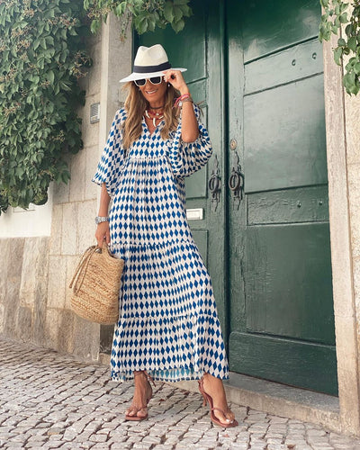 Fleur | Maxi Bohemian Kjole