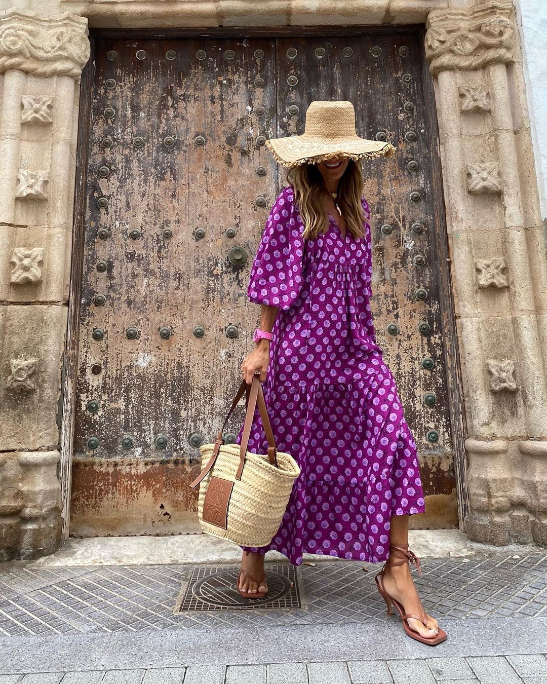 Fleur | Maxi Bohemian Kjole