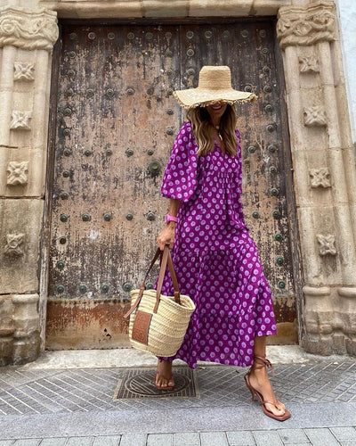Fleur | Maxi Bohemian Kjole