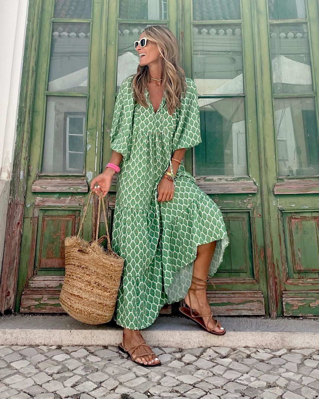 Fleur | Maxi Bohemian Kjole