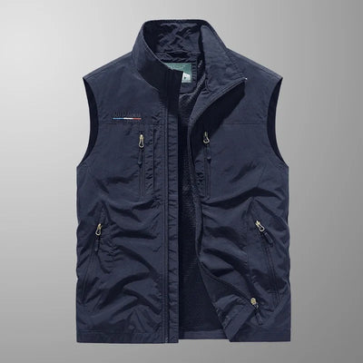 Casper – Åndbar cargo gilet med flere lommer