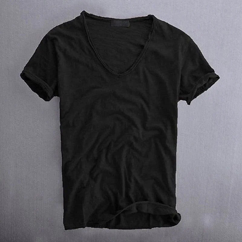 Ethan™ - Premium T-Shirt i bomuld