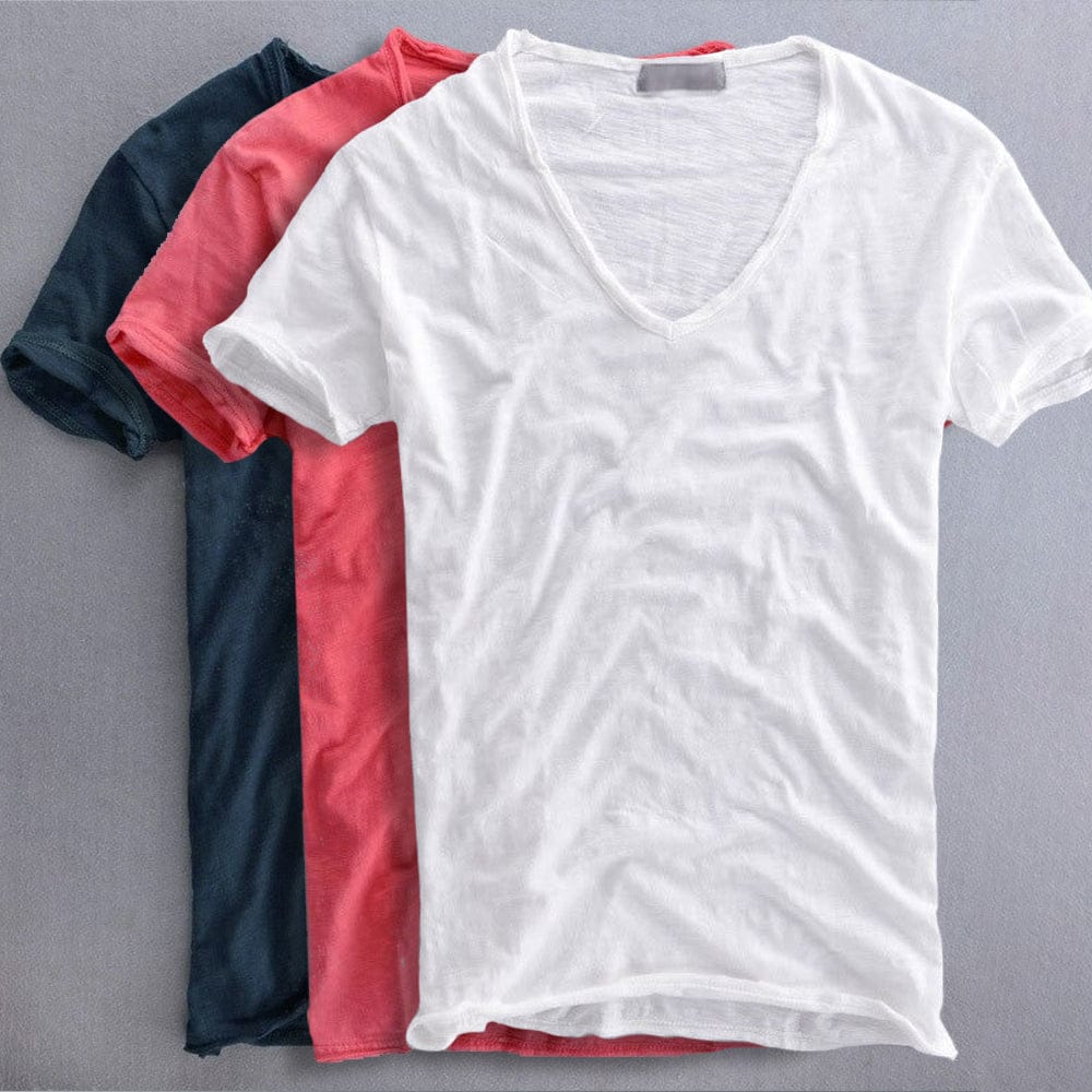 Ethan™ - Premium T-Shirt i bomuld
