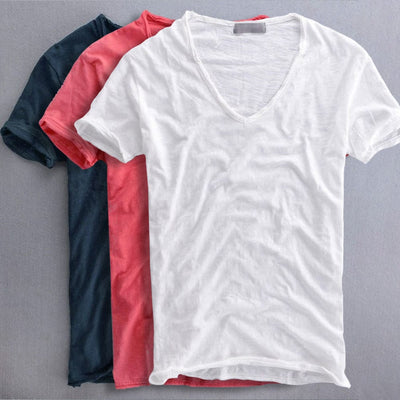 Ethan™ - Premium T-Shirt i bomuld