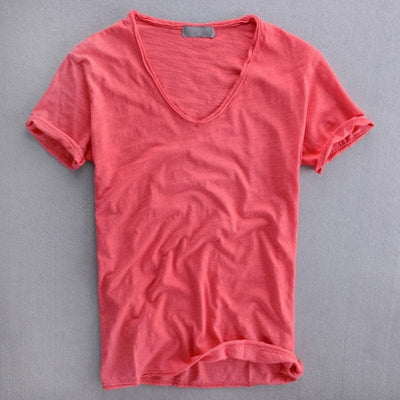 Ethan™ - Premium T-Shirt i bomuld