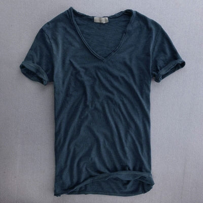 Ethan™ - Premium T-Shirt i bomuld
