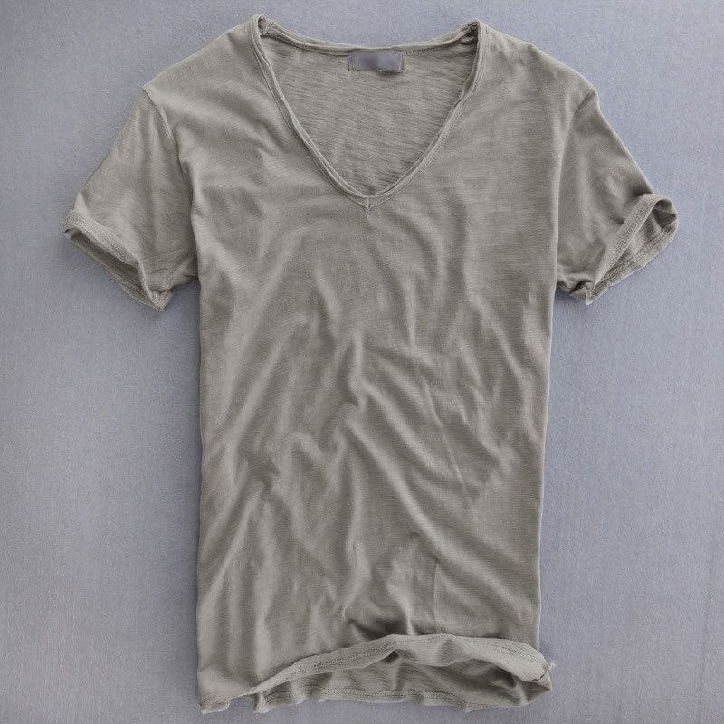 Ethan™ - Premium T-Shirt i bomuld