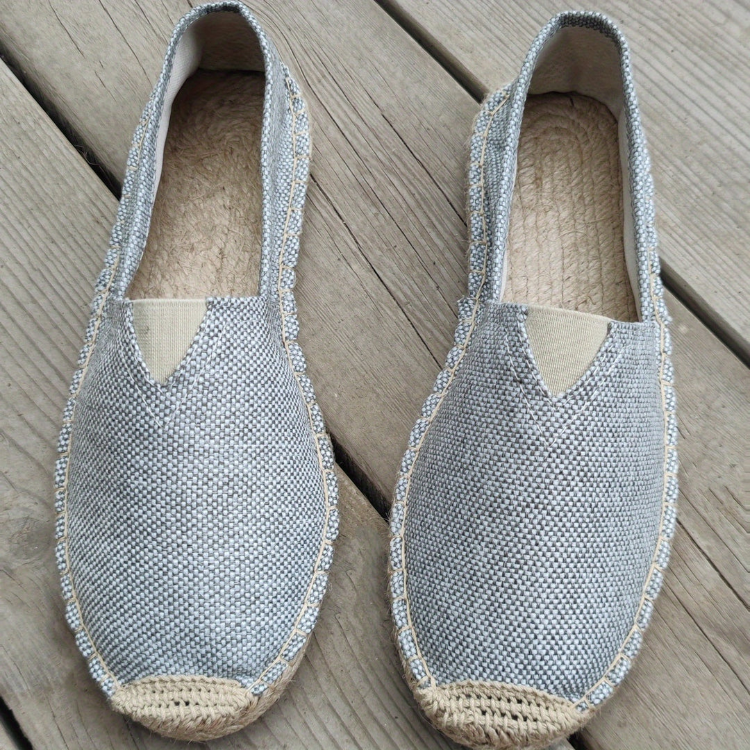 Pelka - Antiskrid Åndbare Espadrillos med Graffiti