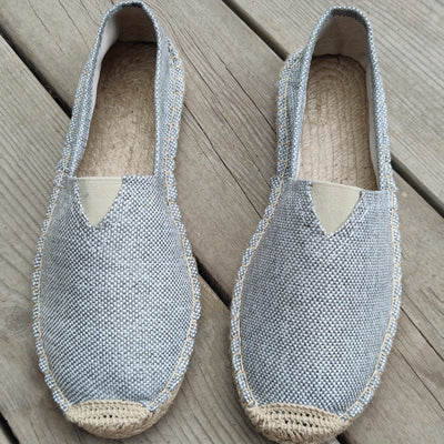 Pelka - Antiskrid Åndbare Espadrillos med Graffiti