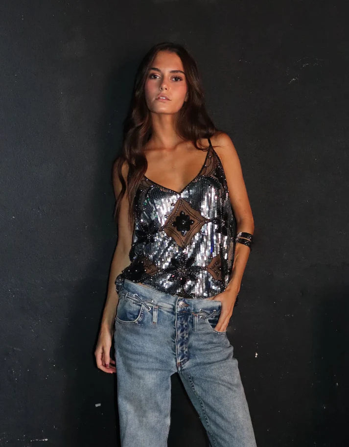 Lena | Glamourøs Perletop